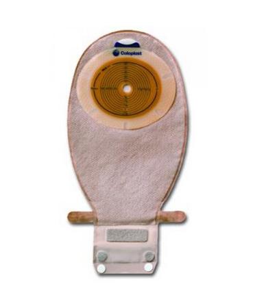 Ostomy Pouch SenSura One-Piece System 11 1/2 Inch Length Maxi 5/8 to 1-11/16 Inch Stoma Drainable Convex Light TrimTo Fit - 10/BX (MFN # 15696)