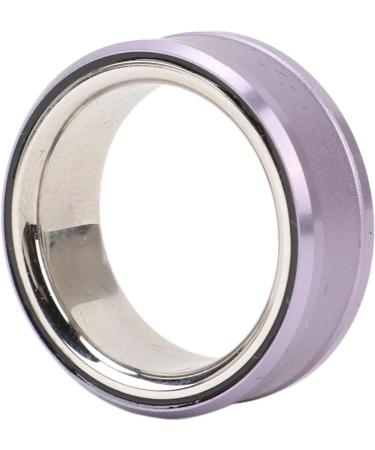 Health Tracker Ring | Waterproof Purple Stainless Steel Smart Pedometer - Elevate Your Daily Life - Buy Online on GoSupps.com