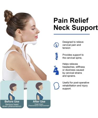 Medicine Neck Bandage Traction Fixation for Pain Relief | Sore Crane Children Neck Support - Buy Online on GoSupps.com
