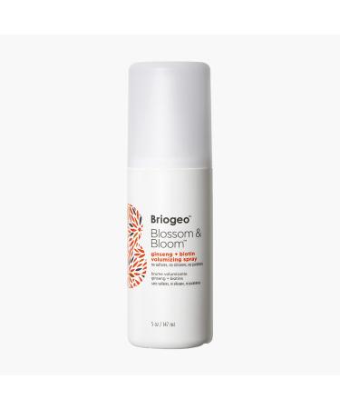 Briogeo Blossom and Bloom Ginseng and Biotin Volumizing Spray | Volumizing Styler for Fine  Thin  Limp Hair | Vegan  Phalate & Paraben-Free | 5 Ounce