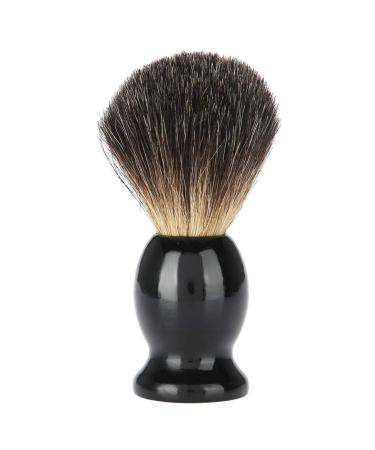 Razor brush portable men's rasier brush with wooden handle portable men's wood handle beard rasier brush hairdressing salon tools shaving brushes comfortable shaving hairdressing salon tools