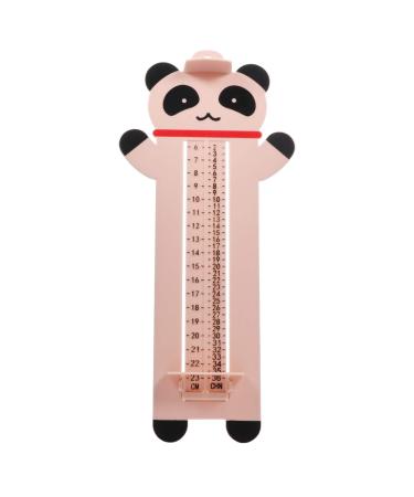 NUOBESTY Baby Foot Measuring Device Professional Feet Length Measuring Ruler With Foot Measuring Chart Baby Foot Shoe Sizer Measure Tool