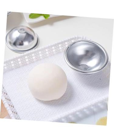 Zerodeko Hemisphere Cake Pan 12 Pcs Bath Tub Accessory Baking Pastry Mould Cake DIY Tool Crafting Supplies Egg Tart Paper Cup - Buy Online on GoSupps.com