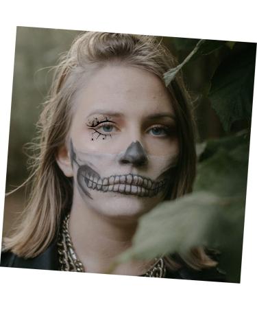  TOVINANNA 12 Pairs Halloween Eye Liner Stickers Halloween Eyes Decoration Cat Eyes Stickers Eyelash Strips Eyeshadow Stickers Eye Liner Stickers - Buy Online on GoSupps.com