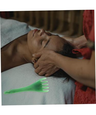 Buy Frcolor 8 STK Electric Hair Comb & Face Massager | Scalp Spa Gua Sha Tool | International Shipping Available - Buy Online on GoSupps.com