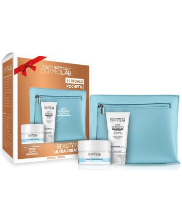 DERMOLAB Dermo Lab Kit 2018 Moisturiser (Ultra Moisturising Cream COD 5616 + Minisize Cleansing Milk 50 ml)