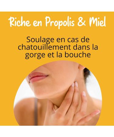 PROPOLIA - Organic - Propolis Ginger & Lemon gums - Soothes throat and freshens breath - Dietary supplement - 100% natural - Made in France - 45 g - Buy Online on GoSupps.com