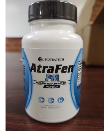 Atrafen PM: Nighttime Diet Pill, Appetite Suppressant, Sleep Aid - Burn Fat, Boost Metabolism, Curb Cravings - Buy Online on GoSupps.com