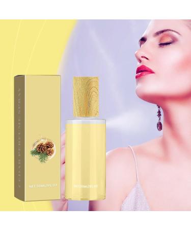 Perfume Spray Women's Perfume Pheromone Infused Essential Oil Perfume Cologne Long Lasting Fragrance Blend of Fruity and Floral Scent Gifts for Women One Size Yellow - Buy Online on GoSupps.com