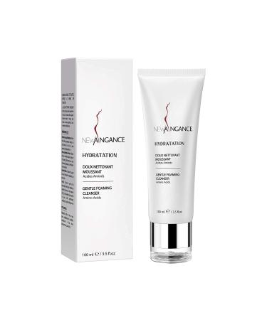 Gentle Foaming Cleanser Daily Face Wash for Unisex Amino Acids Sensitivity-free Perfectly Clean Suitable for All Skin Types 3.5 Fl Oz