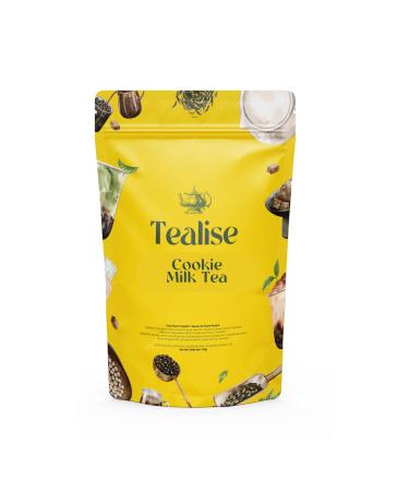 Tealise Premium Bubble Milk Tea Mix 150g 6 servings (cookie milk tea)