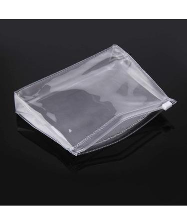 8pcs Mini PVC Cosmetic Organizer Bags with Zipper Closure - Travel & Bathroom Makeup Bag Set - Buy Online on GoSupps.com