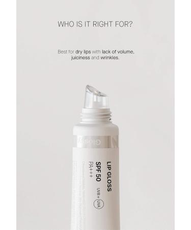 LIP GLOSS - Moisturizing gloss with SPF 50 - Buy Online on GoSupps.com