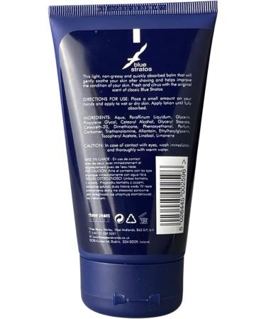 Blue Stratos Aftershave Balm 150ml - Buy Online on GoSupps.com