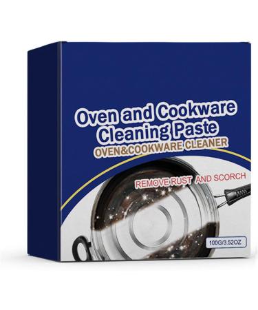 Efficient Oven Cleaner Easy Rust Removal Solution Oven Cleaning 100g Oven Rust Removers Kitchen Use Stainless Cookware Cleaner 1 set - Buy Online on GoSupps.com