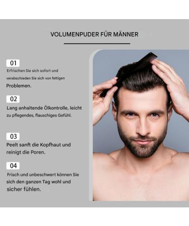 TyCylKu 40 g hair powder for men thin hair hair powder volume styling powder for men based texture powder for frizzy hair texture powder hair texture powder texturizing natural look - Buy Online on GoSupps.com