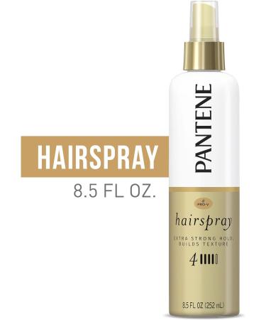 Pantene Non-Aerosol Hairspray Extra Strong Hold 8.5 fl oz (Pack of 3) - Buy Online on GoSupps.com