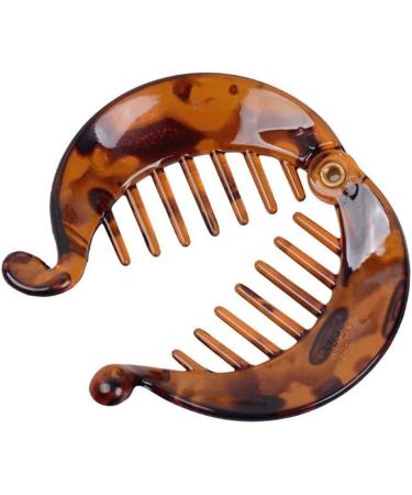 Hair Clips 1 piece of fish-shaped hairpin headdress hair accessory banana hairpin hairpin hair accessory clip styling tool Blue Hair Clips (Size : 1) - Buy Online on GoSupps.com
