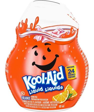 Fruit Flavoured Liquid Drink Mix Variety Pack. Includes (4) Kool-Aid Liquid Drink Mix Bottles (48g per) - Orange Grape Cherry Tropical Punch (48g per bottle) with Water Cooler Trivia Game by BIG MAPLE . Enjoy with your Drink. Rehydrate Water Flavour Enhan - Buy Online on GoSupps.com
