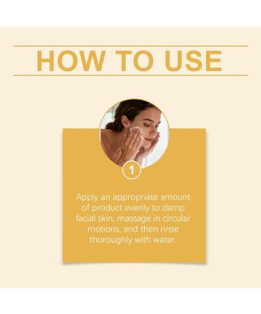  Dgayaeic Apricot Face Scrub Deep Cleansing Hydration Gentle Care Complexion Day and Night Care For Dry Oily Combination and Mature Skin - Buy Online on GoSupps.com