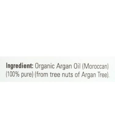 Now Foods Certified Organic 100% Pure Argan Oil - 4 fl oz (118 ml) for Nourished Skin & Hair - Buy Online on GoSupps.com