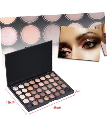 POPETPOP 40 Eyeshadow Makeup Palette Eye Shadow Smoky Makeup 1 count (Pack of 1) As Shown - Buy Online on GoSupps.com