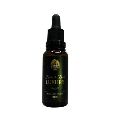 Luxurious Beard Oil for Men | 30ml | 100% Natural Ingredients | Made in France - Buy Online on GoSupps.com