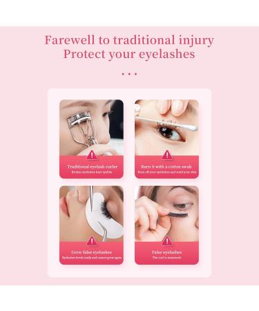 Heated Eyelash Curler Rechargeable with Type C Long Lasting Curls 2 Modes Anti Burn Portable Electric Lash Curling Tool (-1413240061612) HURRISEptqb49m7v5-12 - Buy Online on GoSupps.com