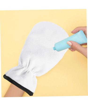 HAPINARY Heating Gloves 1 Pair Maintenance Essential Oil Gloves Hand Mask Gloves Bath Mitt Birth Control Wallet Warm Moisturizing Gloves Heat Hand Cover Aldult White Blindfold Flannel 29.00X16.00X1.00CM - Buy Online on GoSupps.com