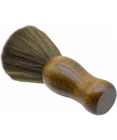 FRCOLOR 2 Pieces Hair Cutting Set Dust Brush for Face Wood Tools Shaving Brush Hair Removal Hairdressing Cape Cleaning Brush Broken Hair Removal Tool Neck Brush Sweep Woods - Buy Online on GoSupps.com