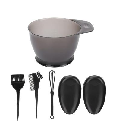 5 PCS Professional Salon Hair Coloring Kit Hair Dyeing Kit Hair Dye Brush Bowl Comb Hair Dyeing Tools Set Coloring Tools for Salon Hairdressing and Home