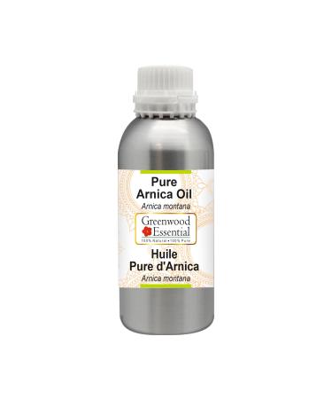 Pure Arnica Oil (Arnica montana) Premium Therapeutic Grade for Hair Skin & Aromatherapy 1250ml (42.2 oz)