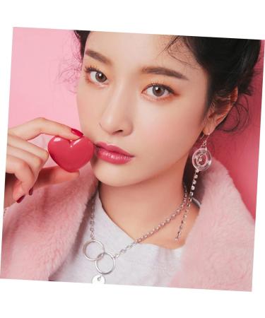 Beavorty 4pcs Lipstick Case with Mirror Cream Eyeshadow Diy Make up Containers Makeup Blush Plastic - Buy Online on GoSupps.com