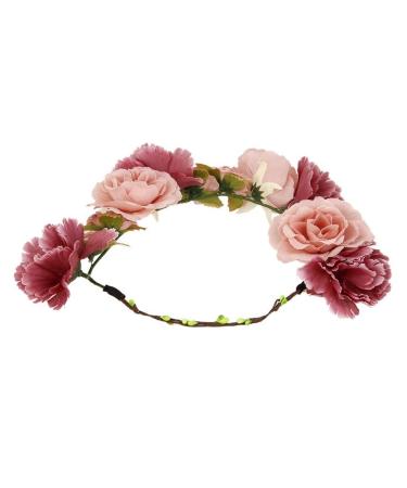 Buy Flower Crown Wreaths | Elegant Wedding Headbands & Hair Garlands for Every Occasion - Buy Online on GoSupps.com
