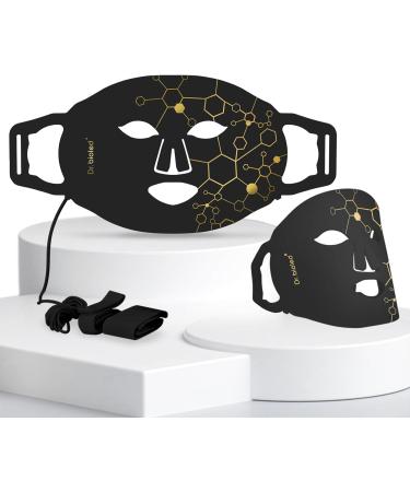 LED Face Light Therapy Mask Red Light Therapy Mask Beauty Skin Rejuvenation Photon Device 7 Colors Flexible Folding Led mask Light Therapy for Anti-aging Skin Treatment - Buy Online on GoSupps.com