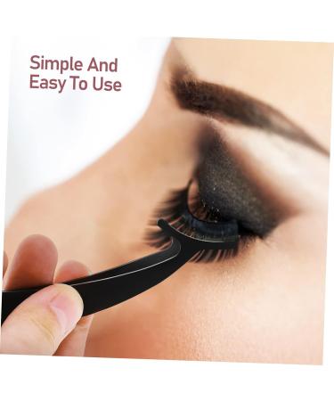 FRCOLOR 12 Pieces False Eyelash Curler Eyelash Curler Extension Mascara Tweezers Stainless Steel - Buy Online on GoSupps.com