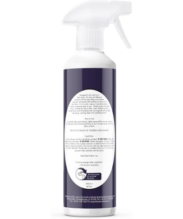 British Basics - Daily Shower Cleaner | Spray and Leave Bathroom Cleaner 500ml - Buy Online on GoSupps.com