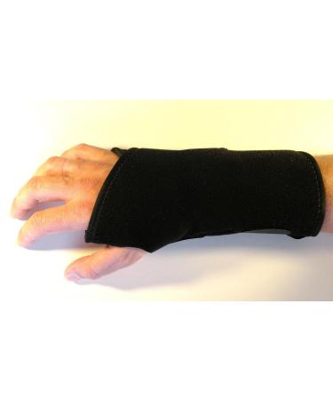 Carpal Tunnel Wrist Brace Support w/Splint (RIGHT HAND (ONE SIZE))