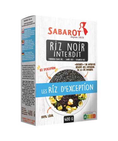 Sabarot - Forbidden black rice - 400g case