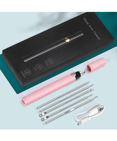 Blackhead Remover Tools with Camera | Pore Cleaner Kit for iPhone, iPad & Android | 20X Magnification | Visible Results - Buy Online on GoSupps.com