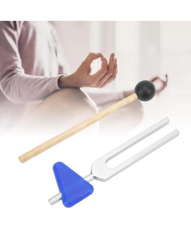 Yoga Tuning Fork Lightweight Home Tuning Fork Kit for Yoga (528Hz) - Buy Online on GoSupps.com
