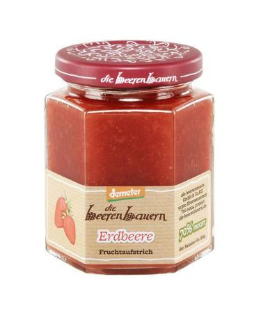 The Berry Farmers Organic Strawberry Fruit Spread (6 x 200 gr) 200 g (pack of 6)