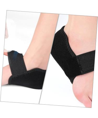 Beaupretty Heel Cover & Achilles Pad - Silicone Heel Guards for Ultimate Foot Protection | Breathable Gel Cushion | Black 12.8x8.2cm - Buy Online on GoSupps.com