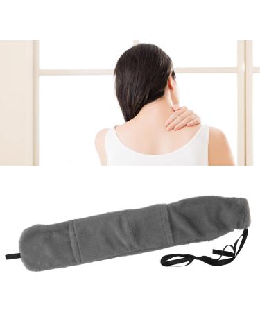 Shop Dark Grey Hot Water Bag with Waist Cover - Rubber Bottle for Menstrual Cramps Relief - Buy Online on GoSupps.com