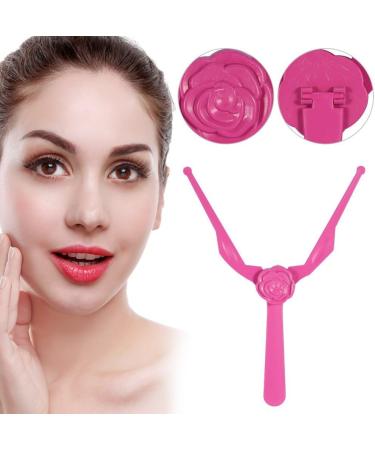 Eyebrow Makeup Ruler eyebrow ruler 1 Piece Permanent Makeup Symmetrical Measuring Guide Eyebrow Measuring Tool for Women (Rose Red) - Buy Online on GoSupps.com