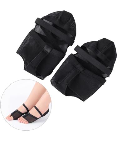Didiseaon Toe Cushion Pads for Dance Heels - Black Silicone Full Palm Foot Cover Insoles for Fitness & Dancing Shoes - Buy Online on GoSupps.com