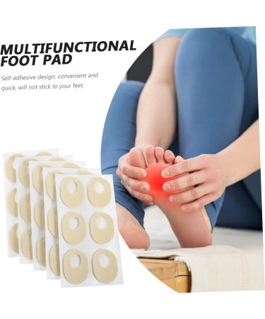 FRCOLOR 5 Sheets Anti-wear Foot Stickers Abrasion Proof Cushion Foot Pads Corn Pad Feet Corn Patches Corn Protectors for Toes Cushions Bunion Cushion Bunion Pad Emulsion - Buy Online on GoSupps.com