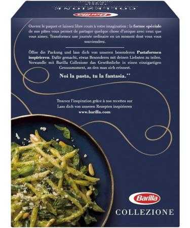 Barilla Collezione pasta Trofie Liguri 500g - Pack of 3 - Buy Online on GoSupps.com