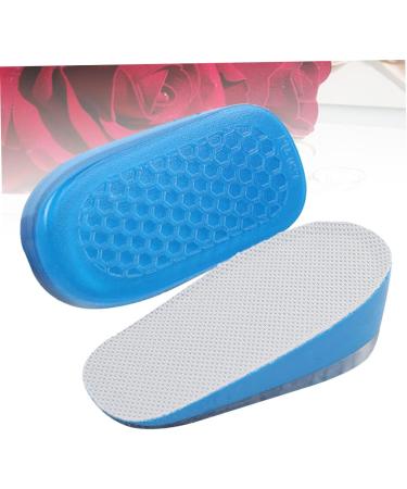 Mobestech Half High Shoe Inserts for Men - Heel Lift Insoles Heightening Cushions & Riser Insoles - 3 Pairs of Comfortable Heel Cup Inserts - Buy Online on GoSupps.com