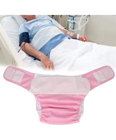 Adult Swim Diapers - Waterproof Washable & Reusable Cloth Diapers for Older Adults - Standard Size Pink - Buy Online on GoSupps.com